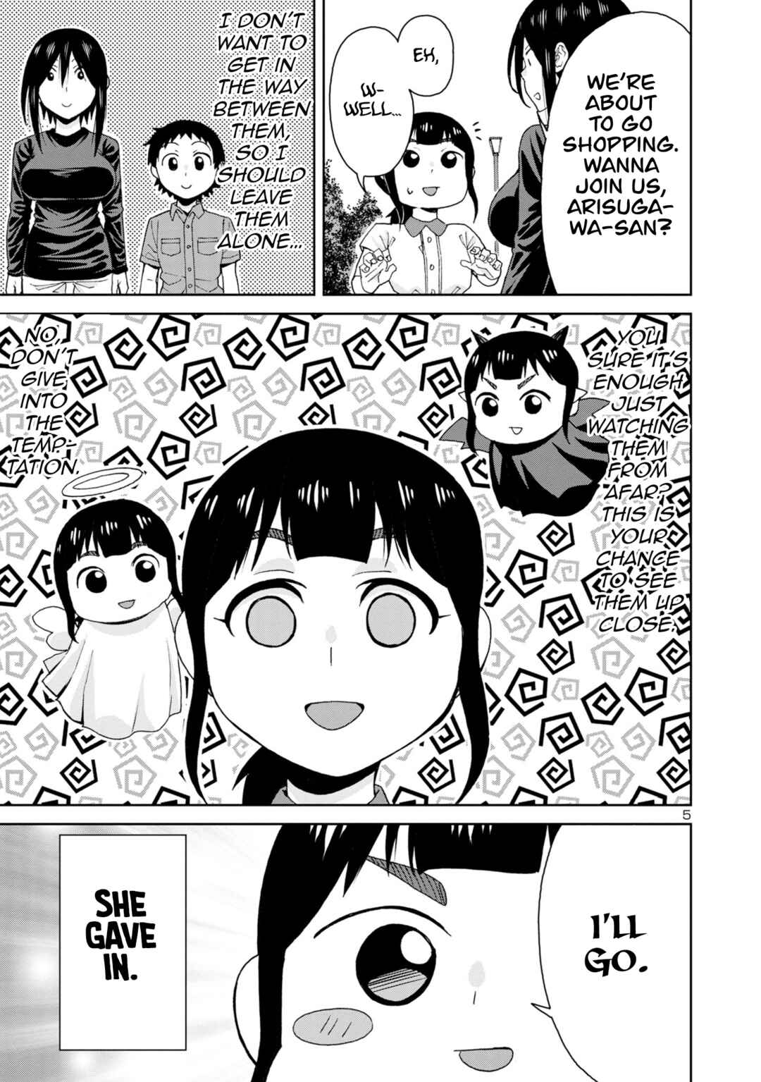 Page 6 Chapter 102 Hitomi-chan wa Hitomishiri