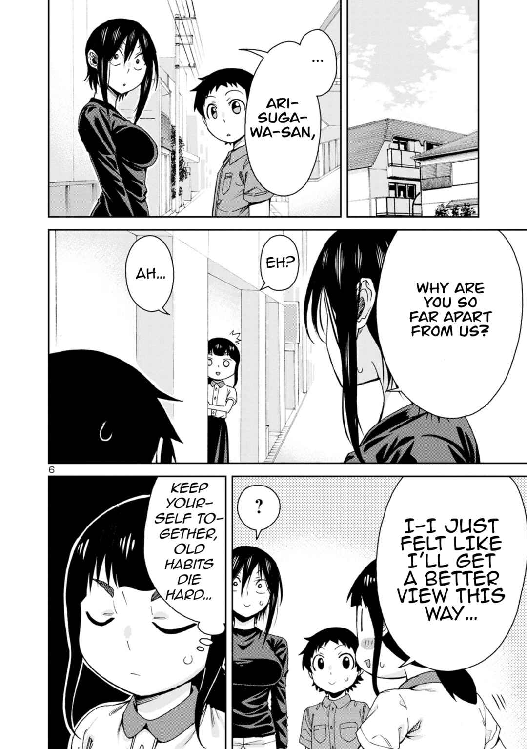Page 7 Chapter 102 Hitomi-chan wa Hitomishiri