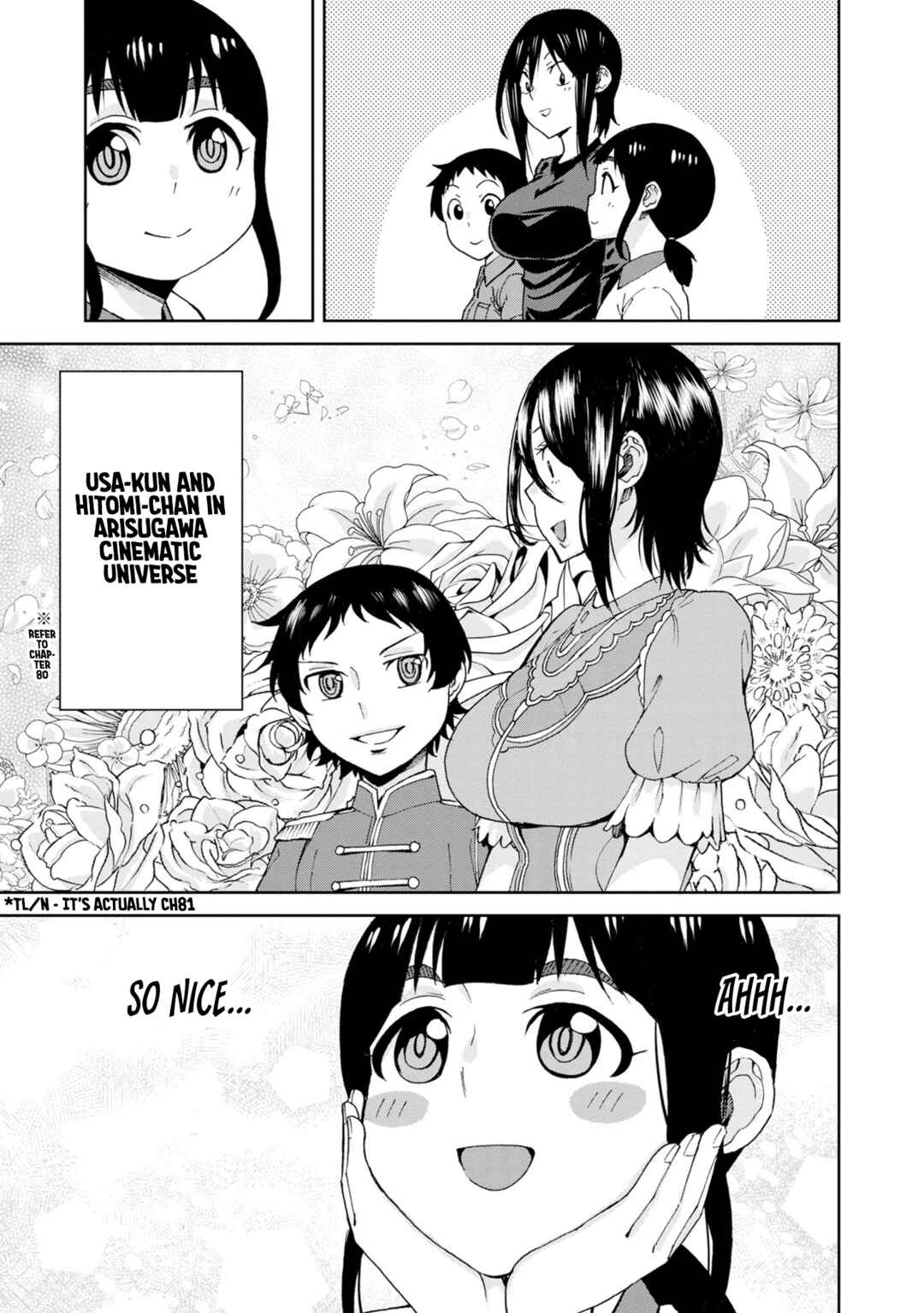 Page 8 Chapter 102 Hitomi-chan wa Hitomishiri