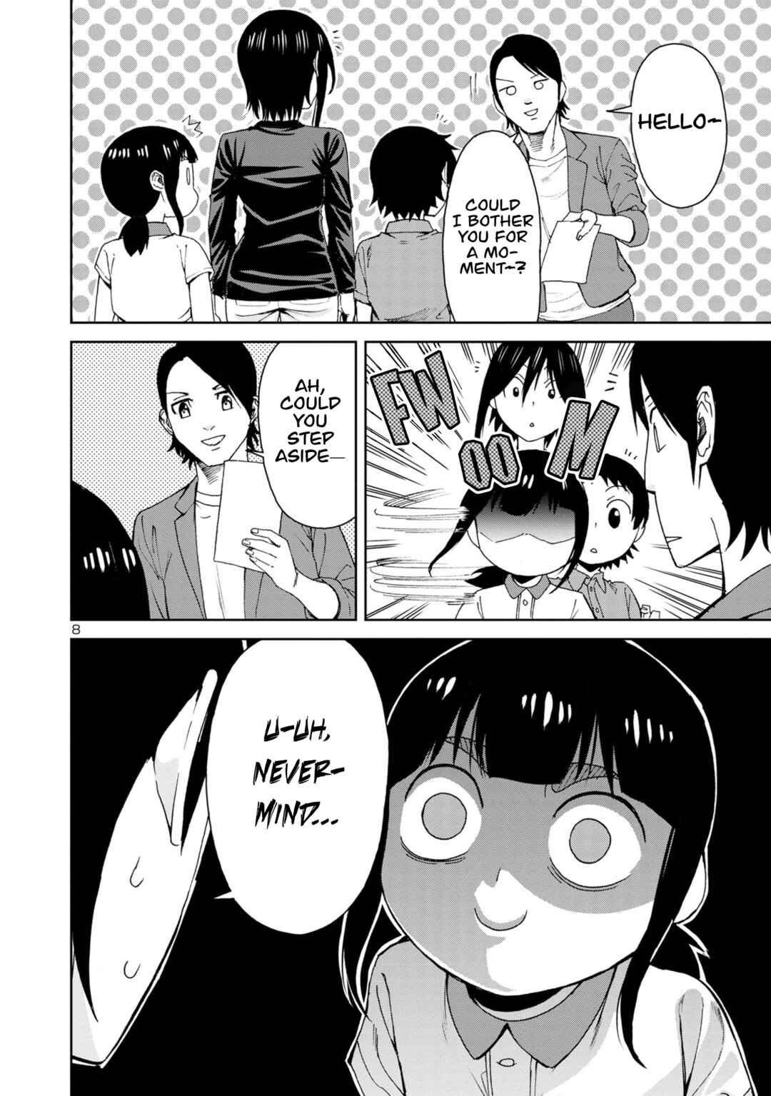 Page 9 Chapter 102 Hitomi-chan wa Hitomishiri