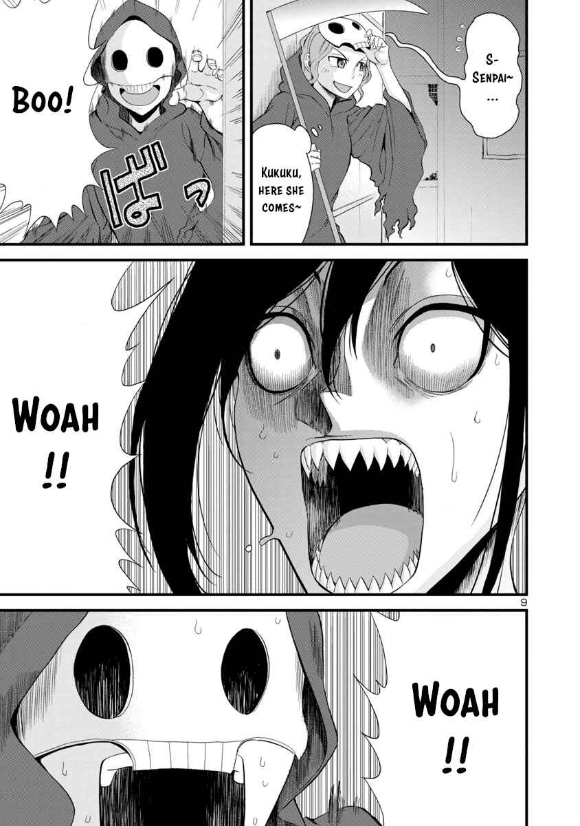 Page 9 Chapter 34 Hitomi-chan wa Hitomishiri
