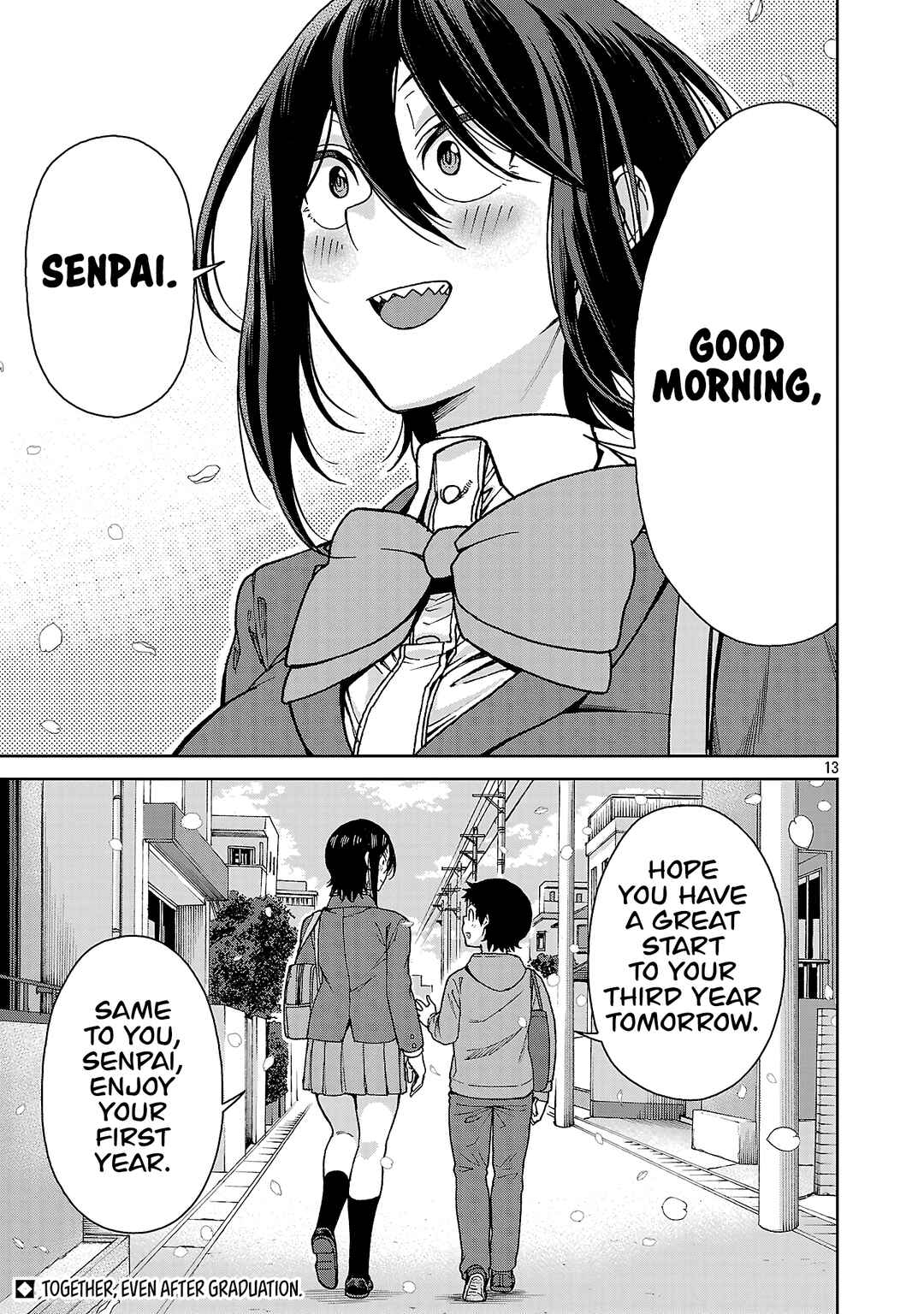 Page 13 Chapter 141 Hitomi-chan wa Hitomishiri