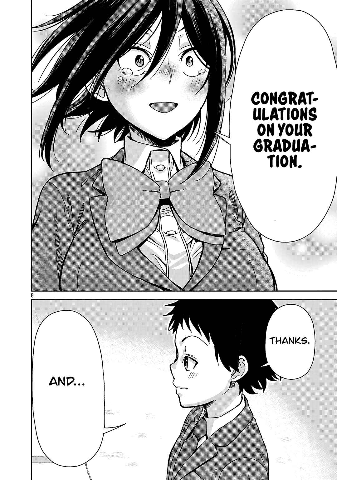 Page 8 Chapter 141 Hitomi-chan wa Hitomishiri