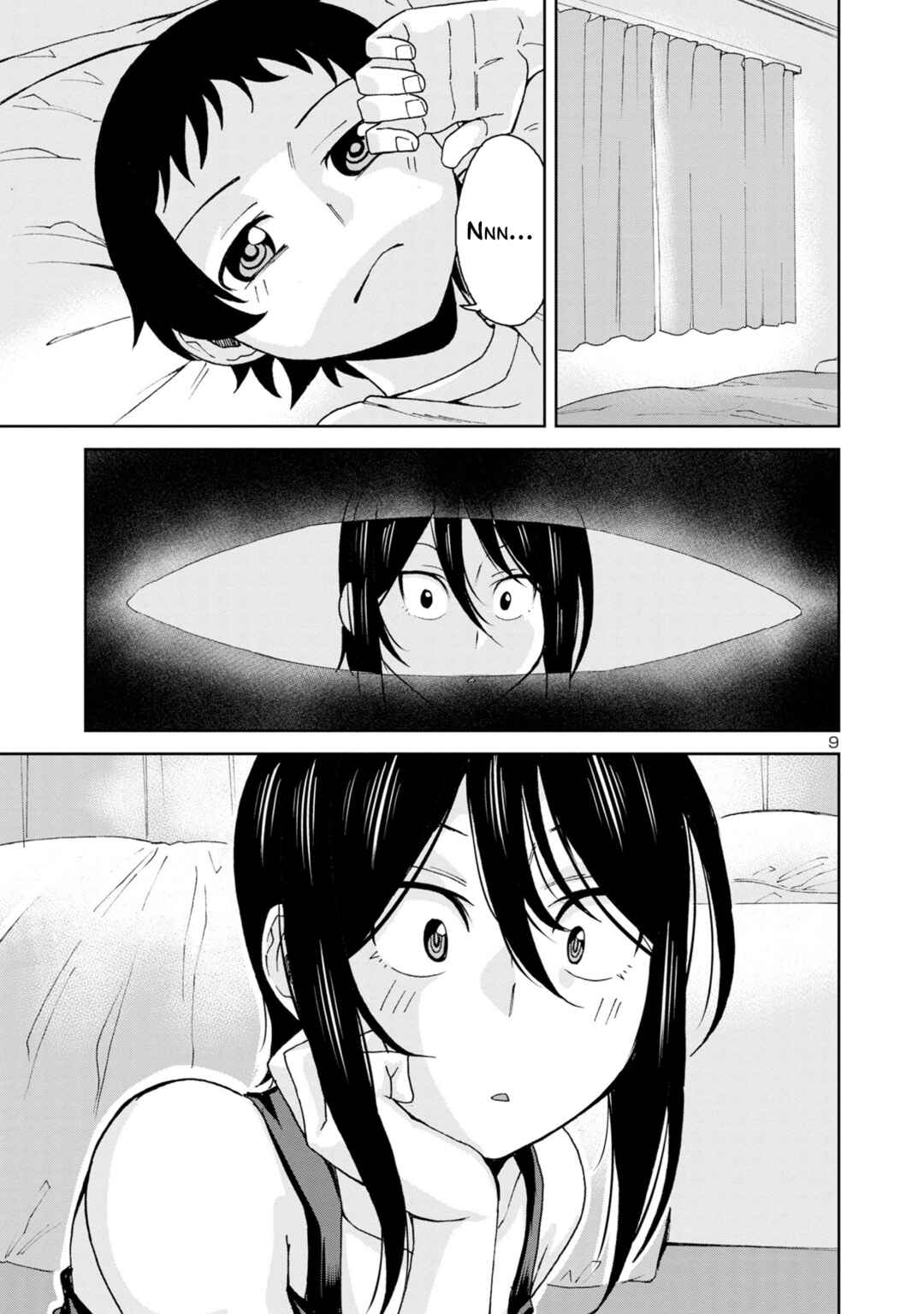 Page 11 Chapter 105 Hitomi-chan wa Hitomishiri