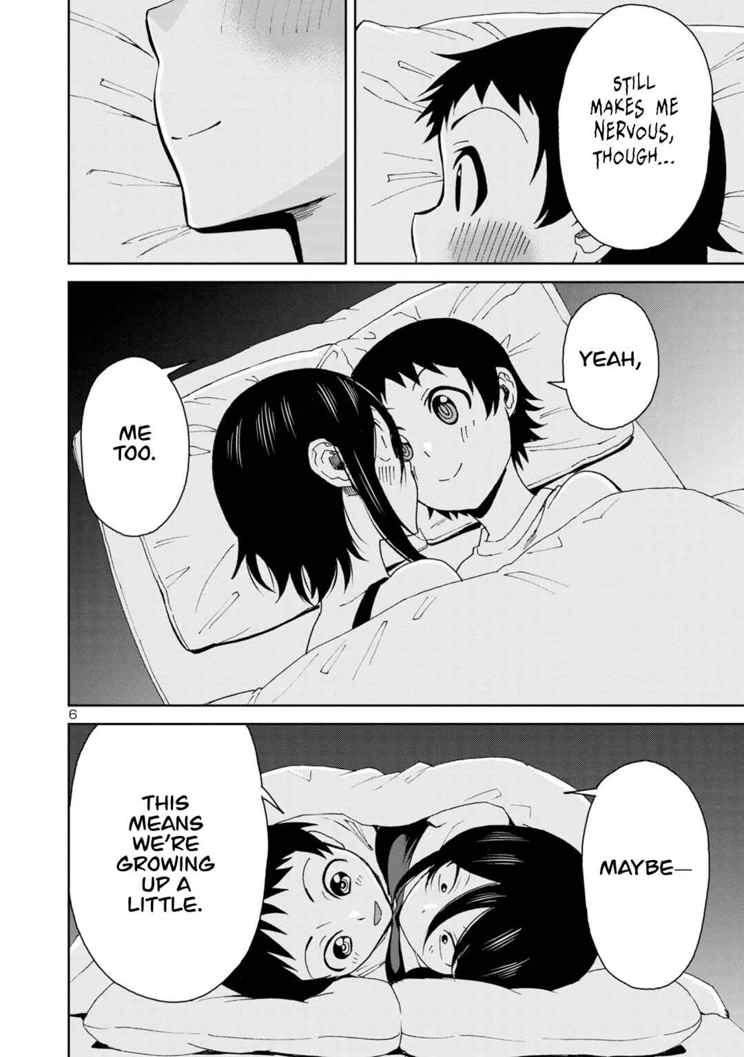 Page 8 Chapter 105 Hitomi-chan wa Hitomishiri