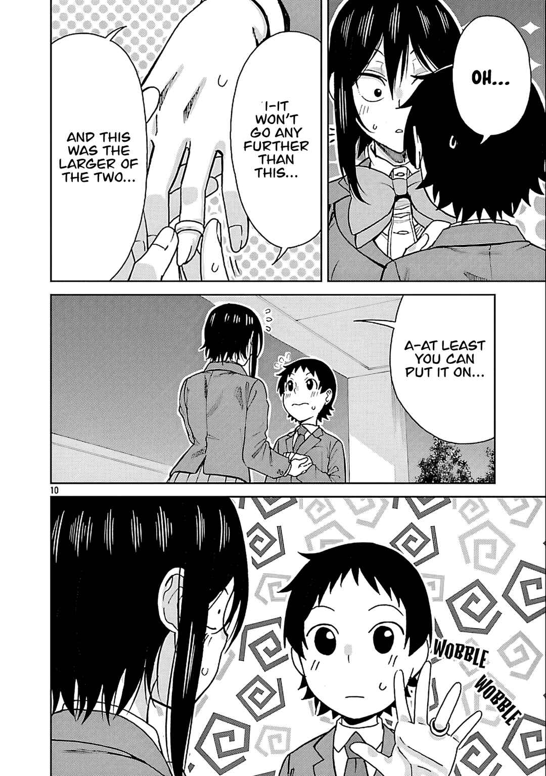 Page 10 Chapter 127 Hitomi-chan wa Hitomishiri