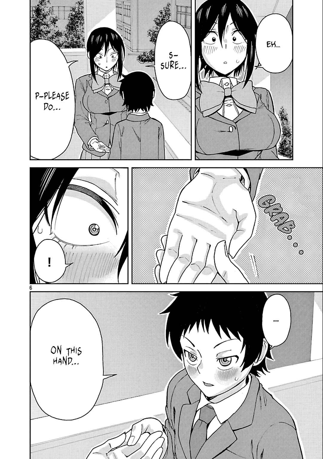 Page 6 Chapter 127 Hitomi-chan wa Hitomishiri