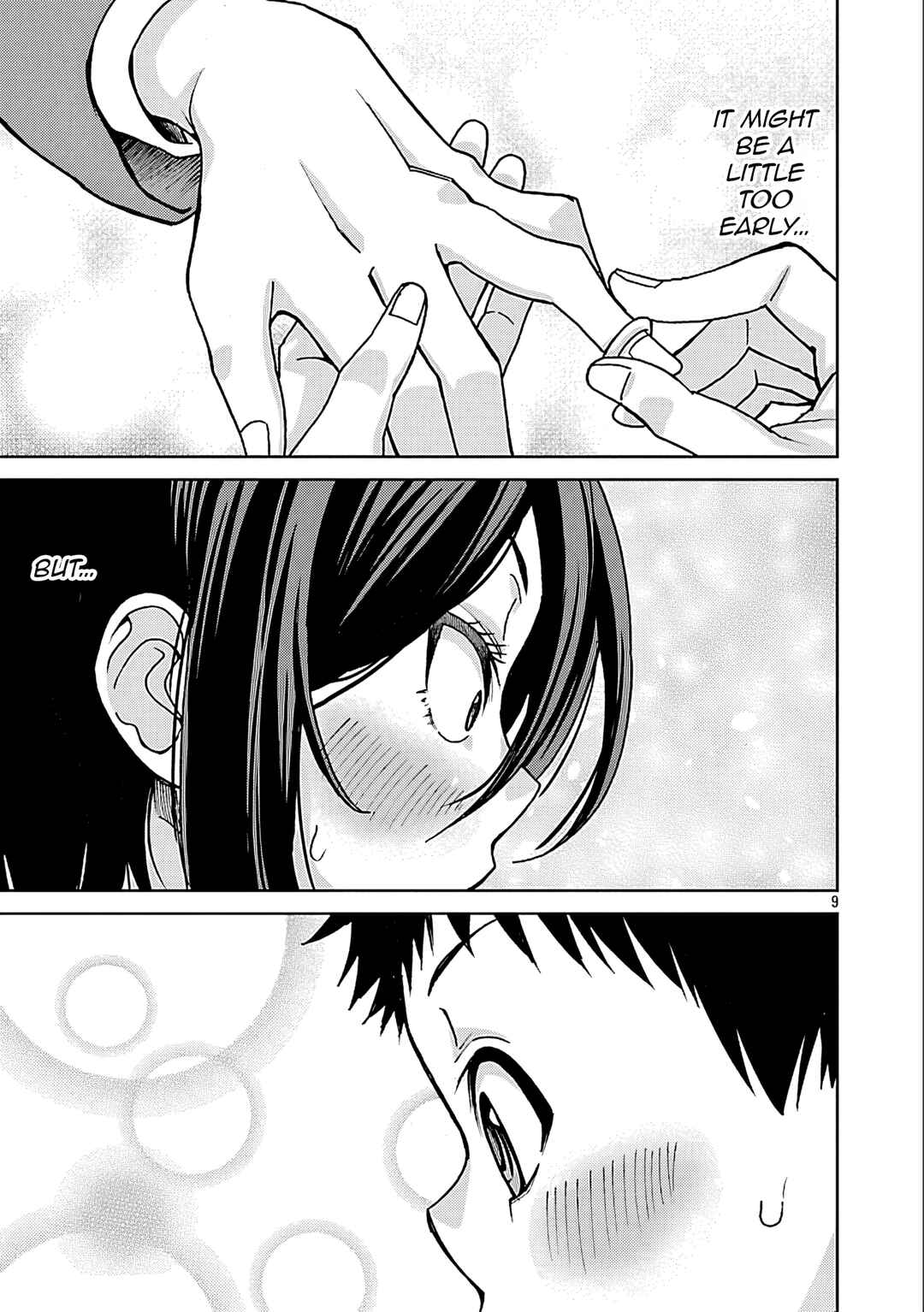 Page 9 Chapter 127 Hitomi-chan wa Hitomishiri