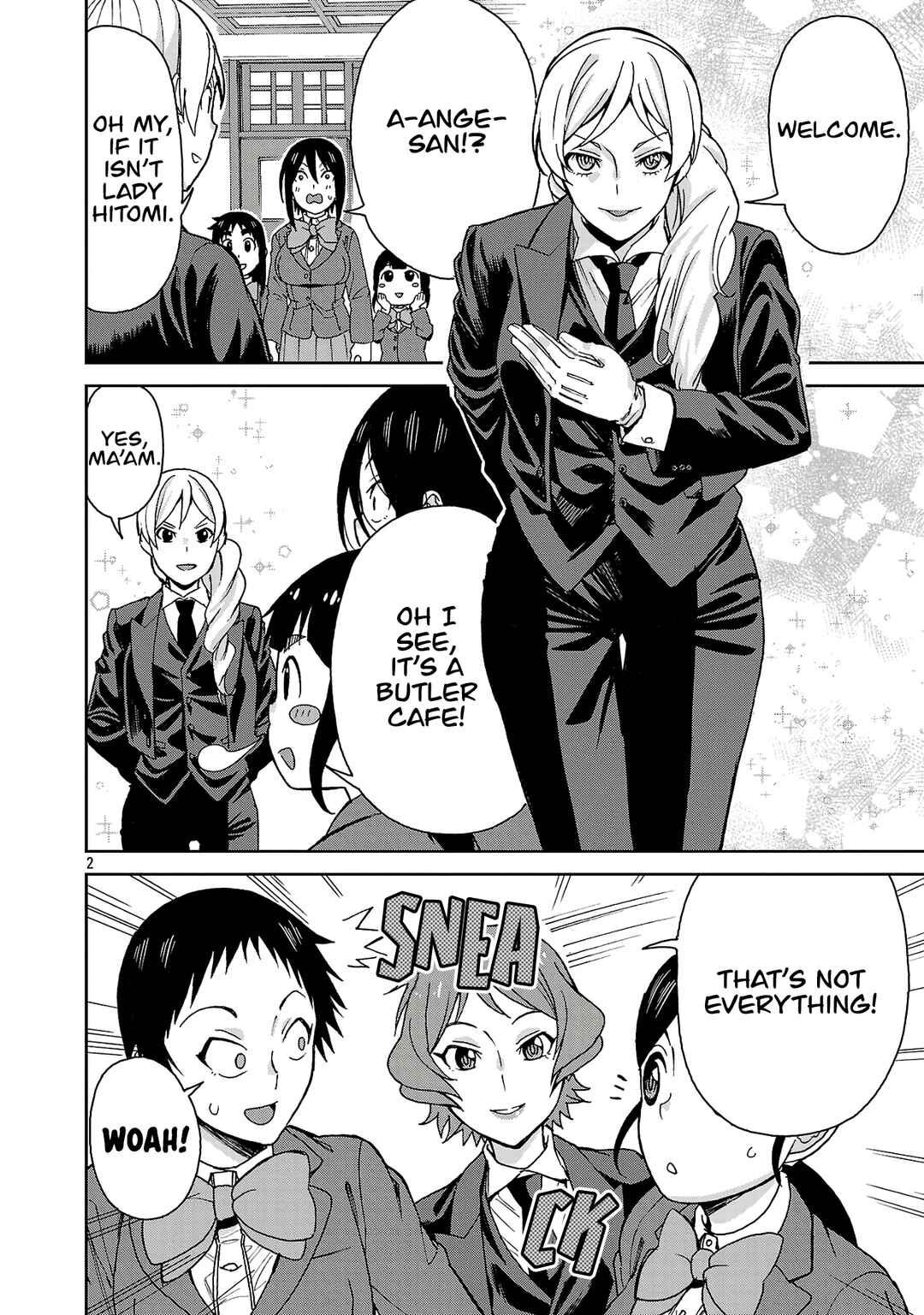 Page 2 Chapter 125 Hitomi-chan wa Hitomishiri