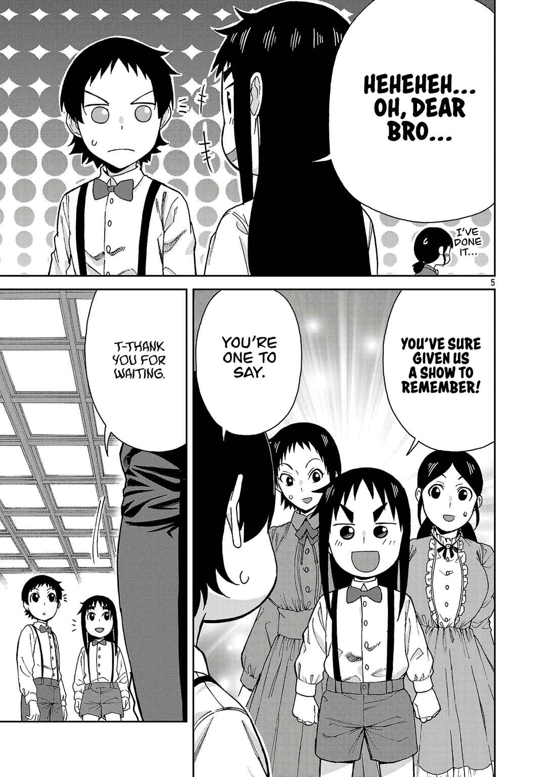 Page 5 Chapter 125 Hitomi-chan wa Hitomishiri