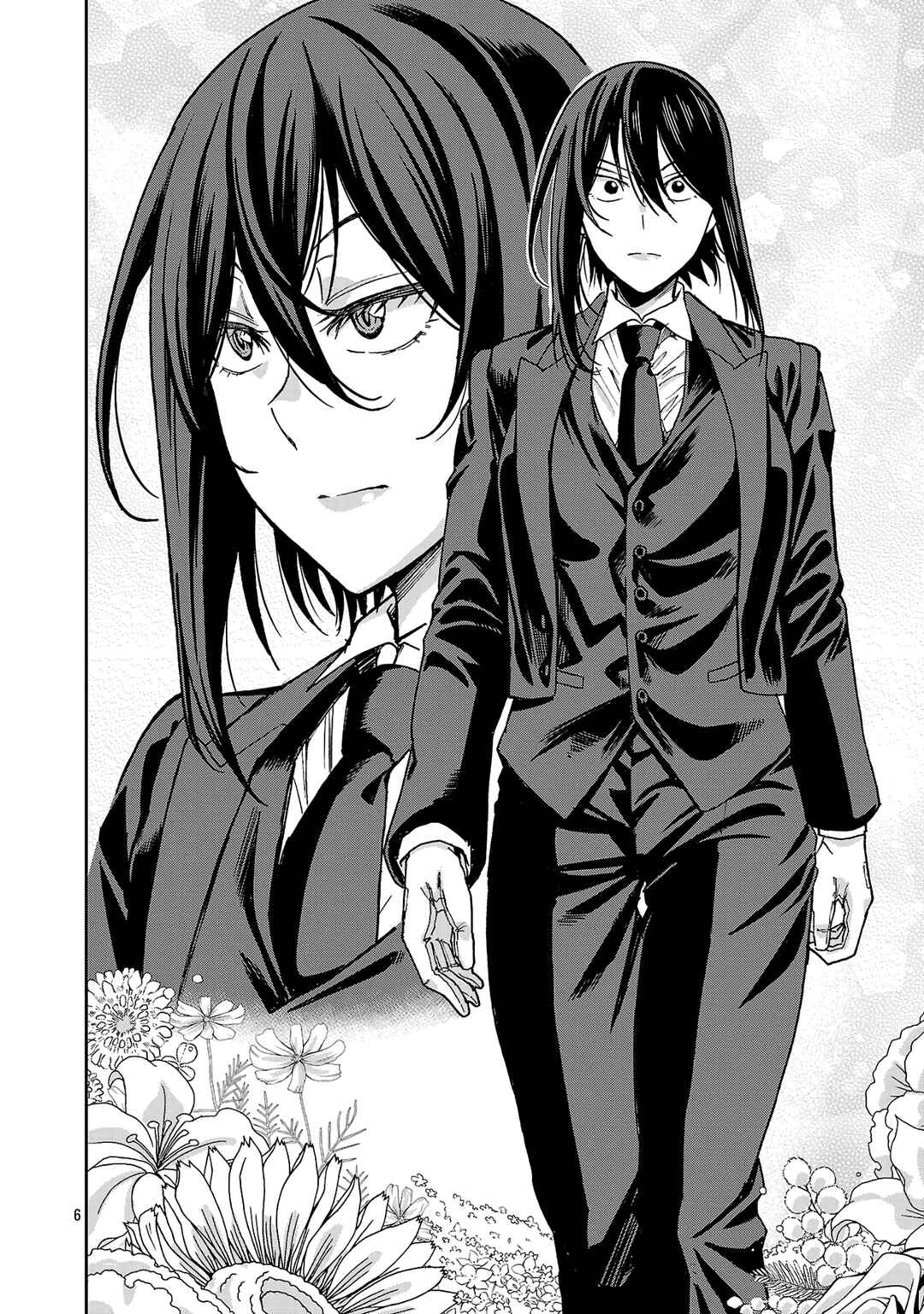 Page 6 Chapter 125 Hitomi-chan wa Hitomishiri
