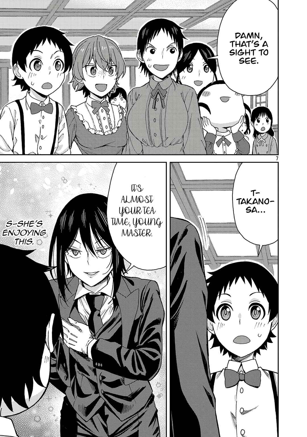 Page 7 Chapter 125 Hitomi-chan wa Hitomishiri