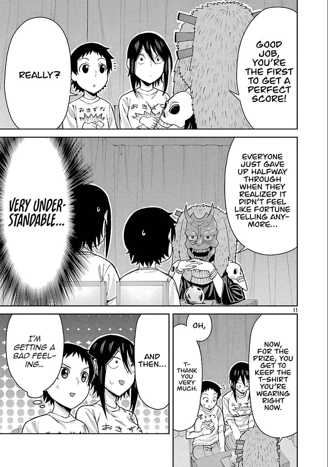 Page 11 Chapter 126 Hitomi-chan wa Hitomishiri
