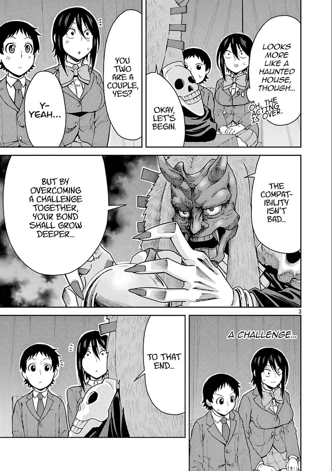 Page 3 Chapter 126 Hitomi-chan wa Hitomishiri