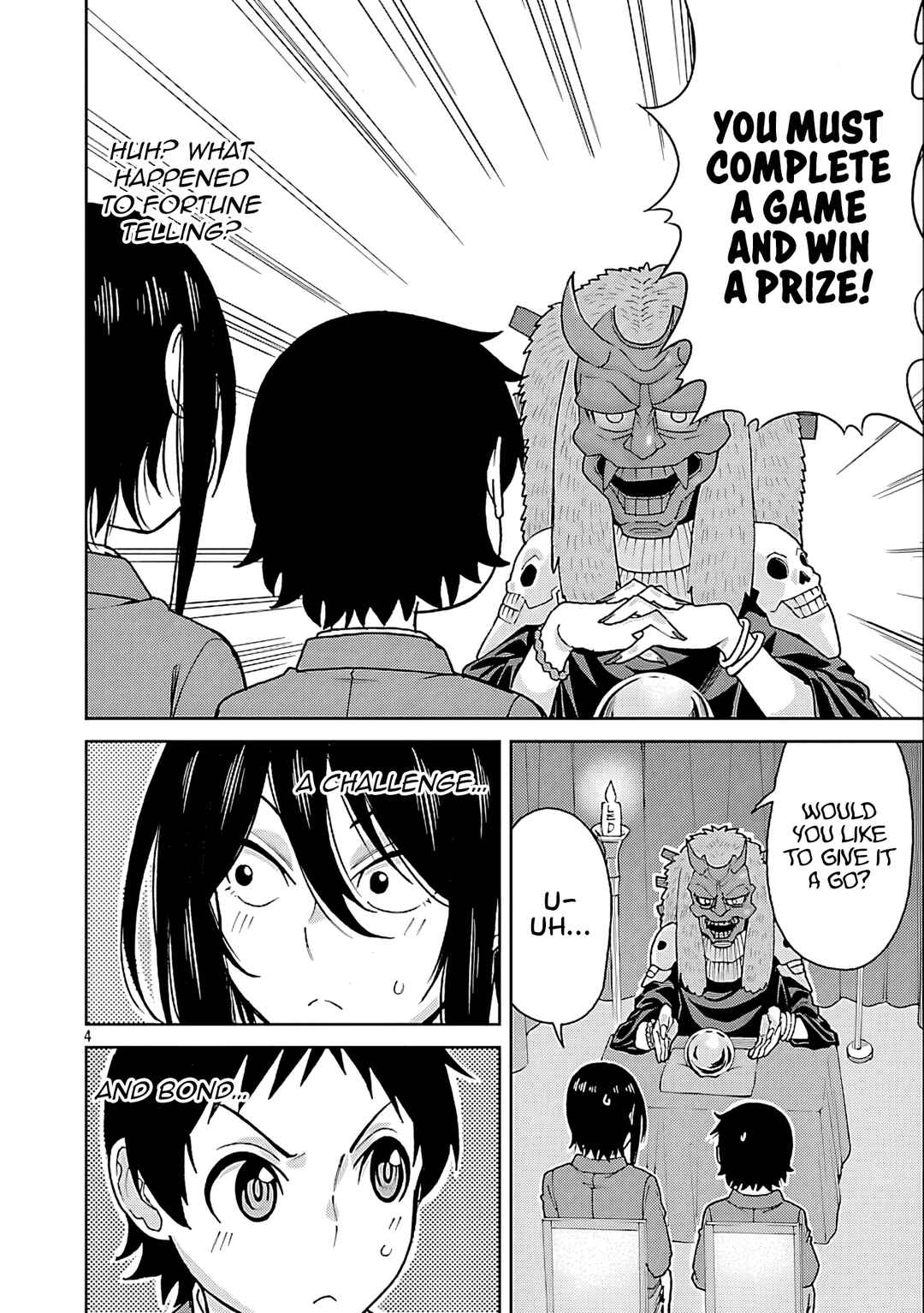 Page 4 Chapter 126 Hitomi-chan wa Hitomishiri