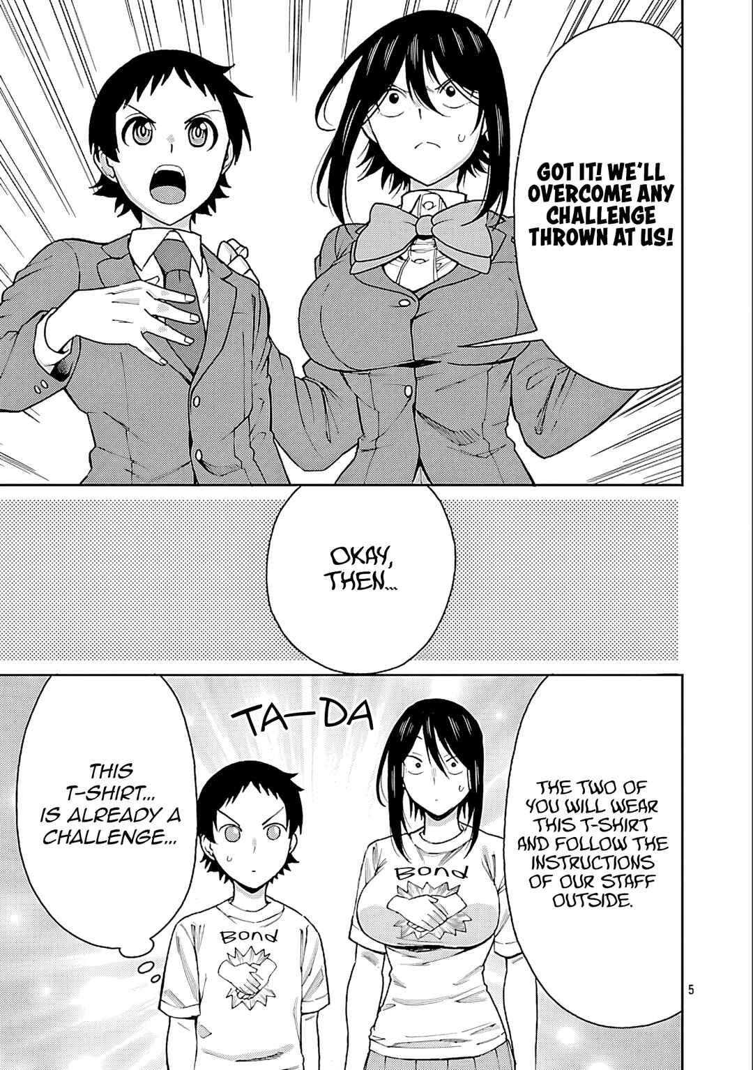 Page 5 Chapter 126 Hitomi-chan wa Hitomishiri