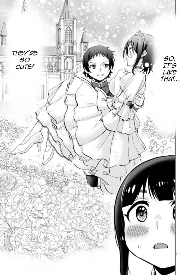 Page 11 Chapter 81 Hitomi-chan wa Hitomishiri