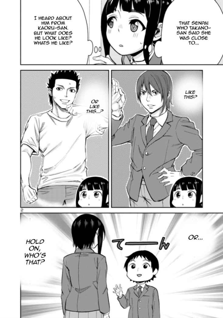 Page 2 Chapter 81 Hitomi-chan wa Hitomishiri