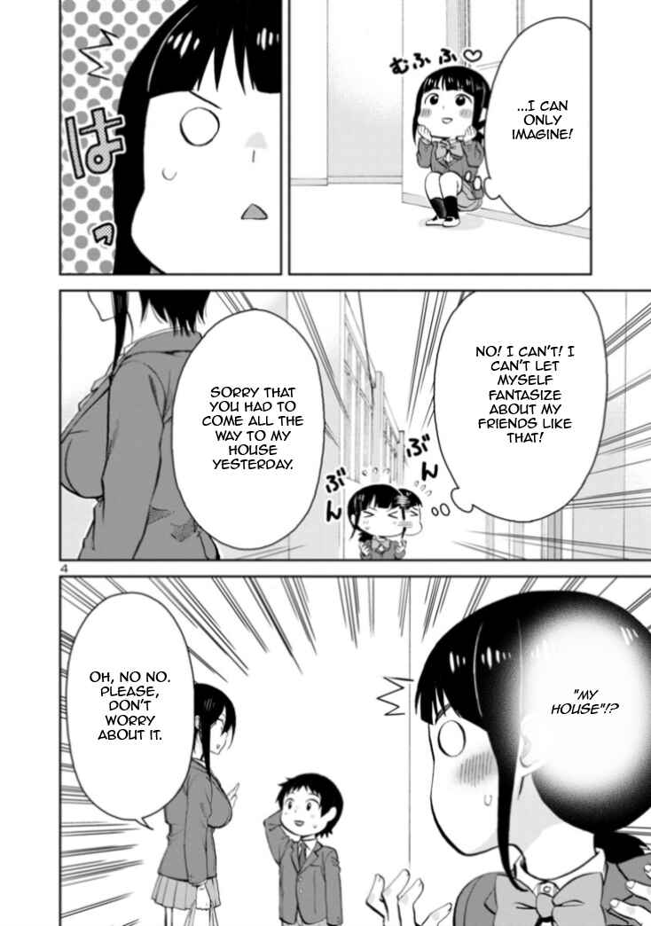 Page 4 Chapter 81 Hitomi-chan wa Hitomishiri