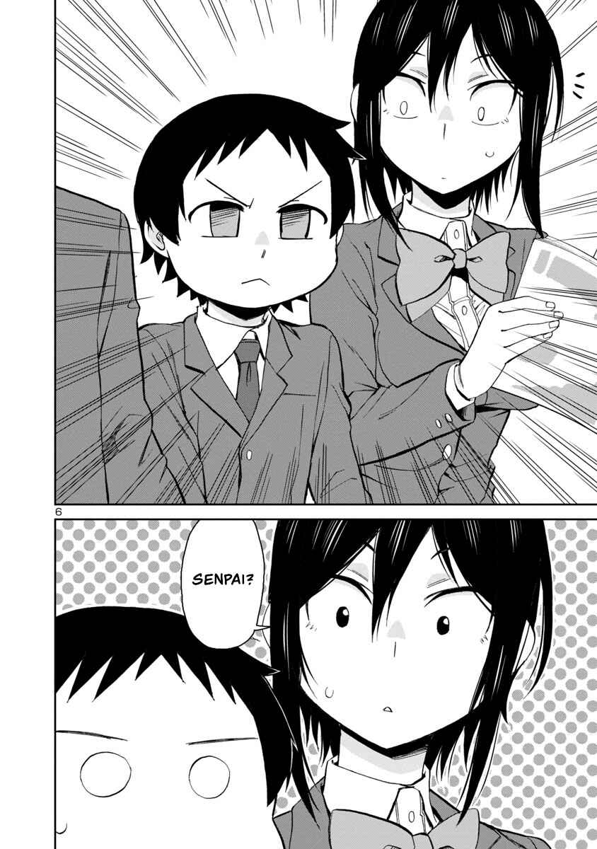 Page 6 Chapter 69 Hitomi-chan wa Hitomishiri
