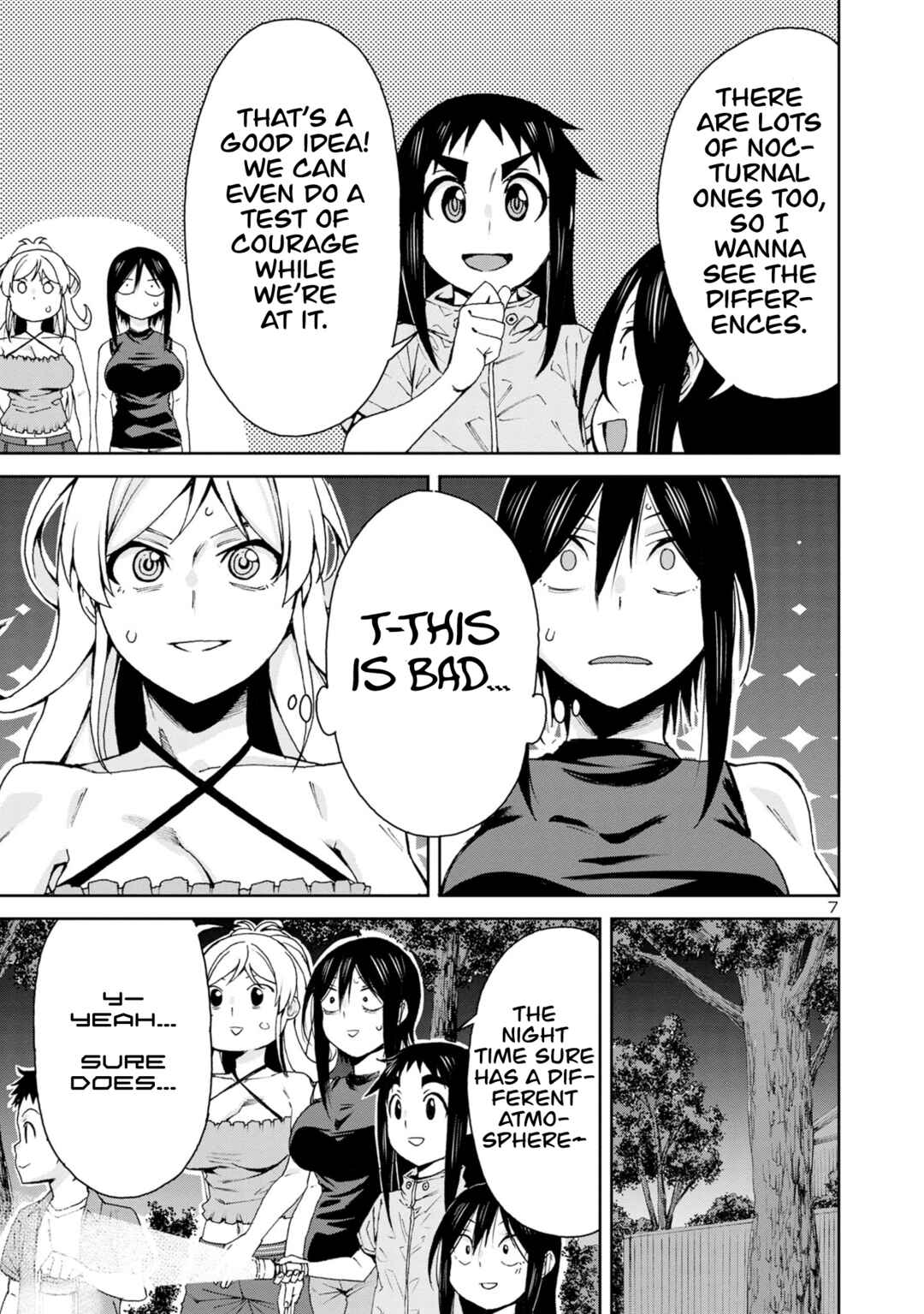 Page 9 Chapter 103 Hitomi-chan wa Hitomishiri