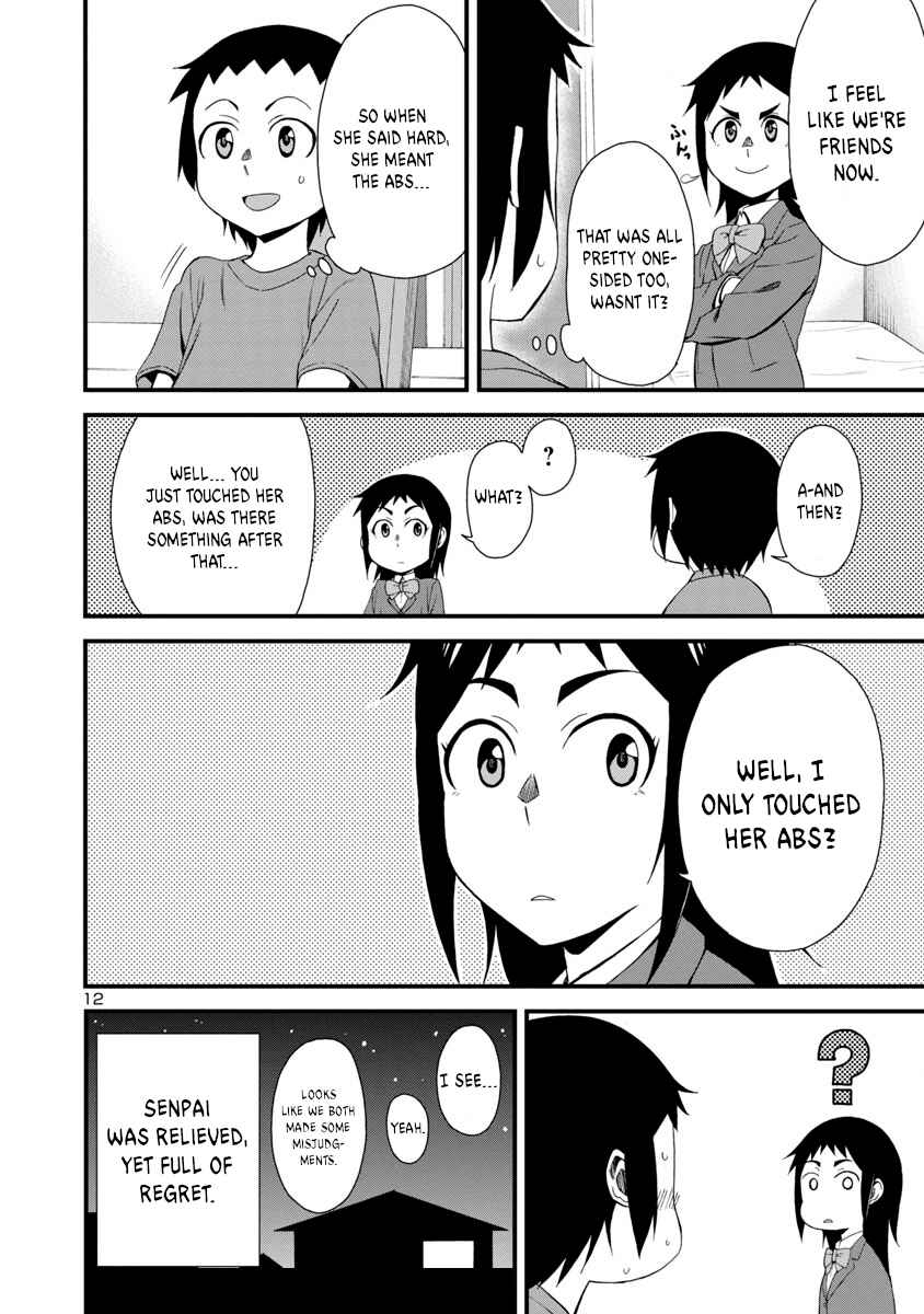 Page 12 Chapter 3 Hitomi-chan wa Hitomishiri