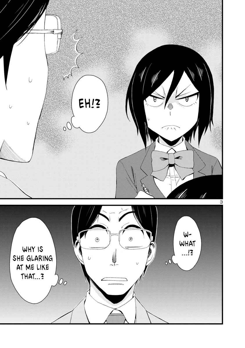 Page 3 Chapter 6 Hitomi-chan wa Hitomishiri