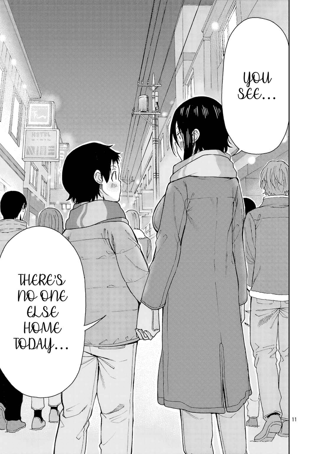 Page 11 Chapter 132 Hitomi-chan wa Hitomishiri