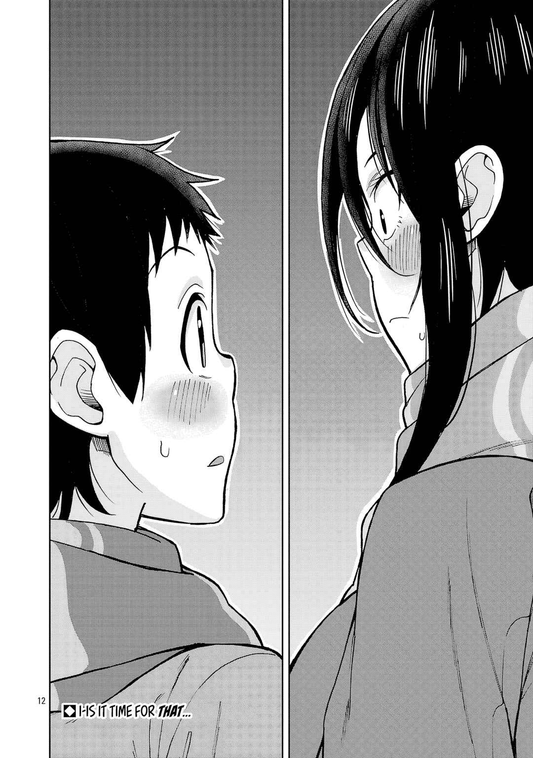 Page 12 Chapter 132 Hitomi-chan wa Hitomishiri
