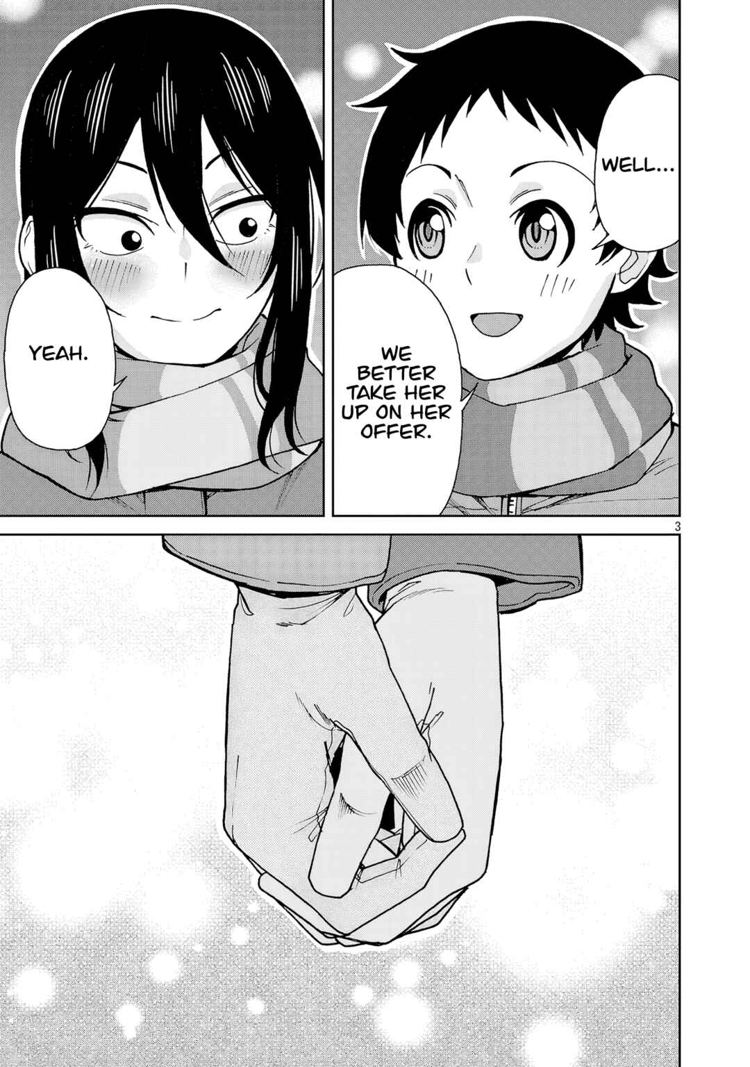 Page 3 Chapter 132 Hitomi-chan wa Hitomishiri