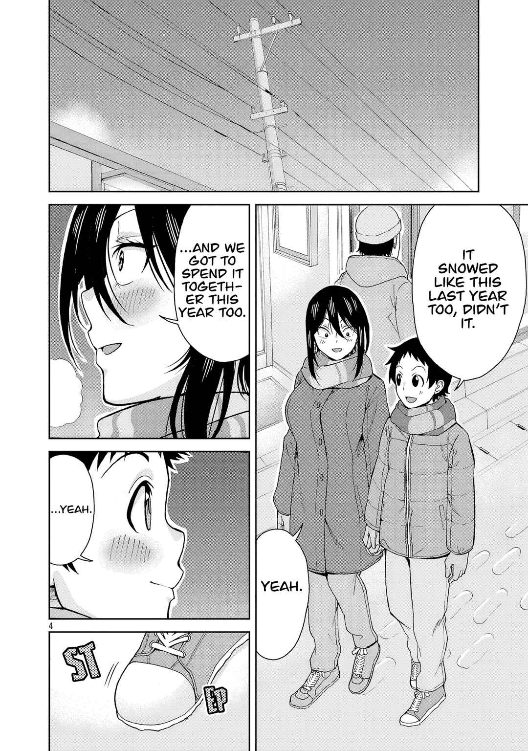 Page 4 Chapter 132 Hitomi-chan wa Hitomishiri