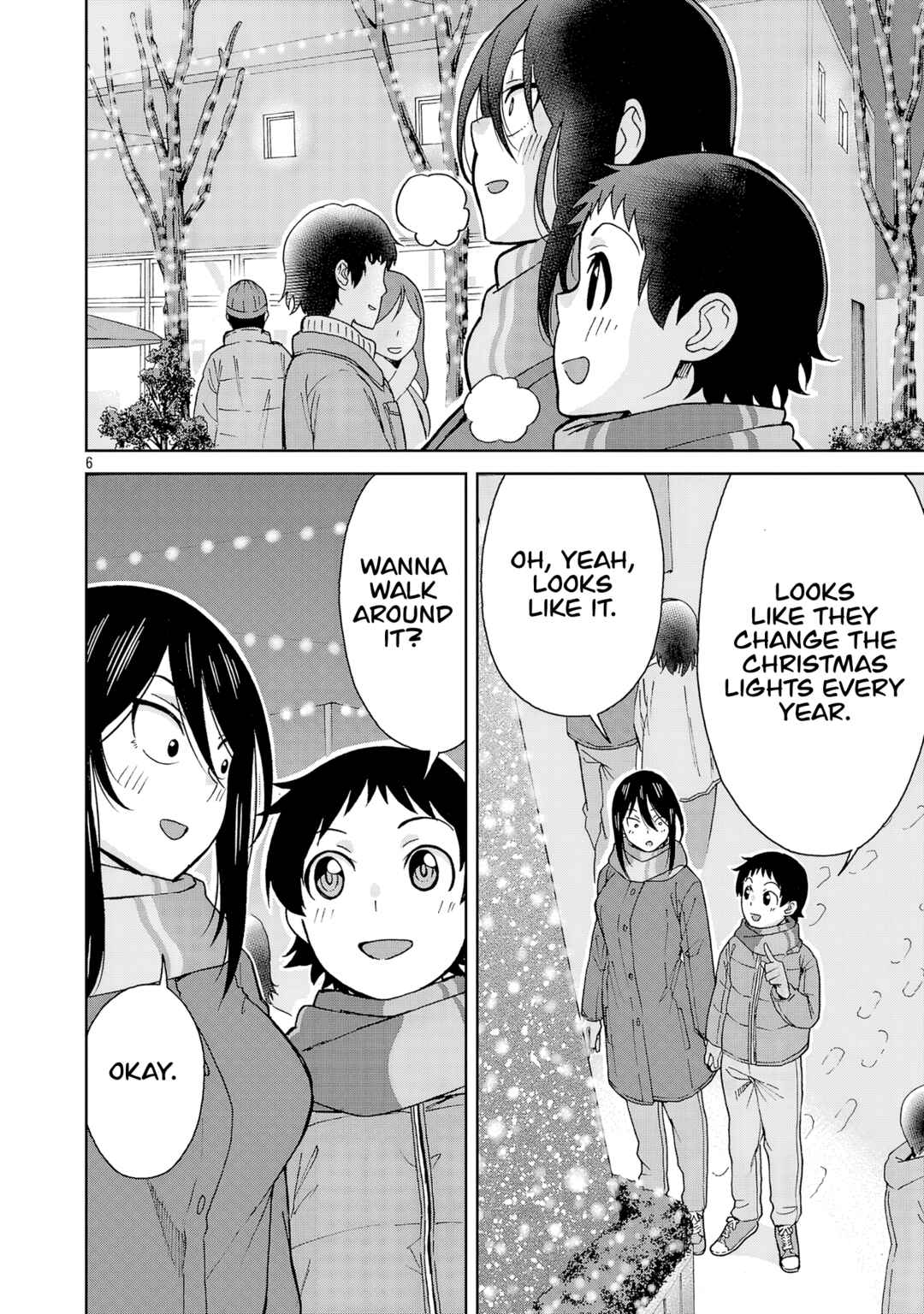 Page 6 Chapter 132 Hitomi-chan wa Hitomishiri