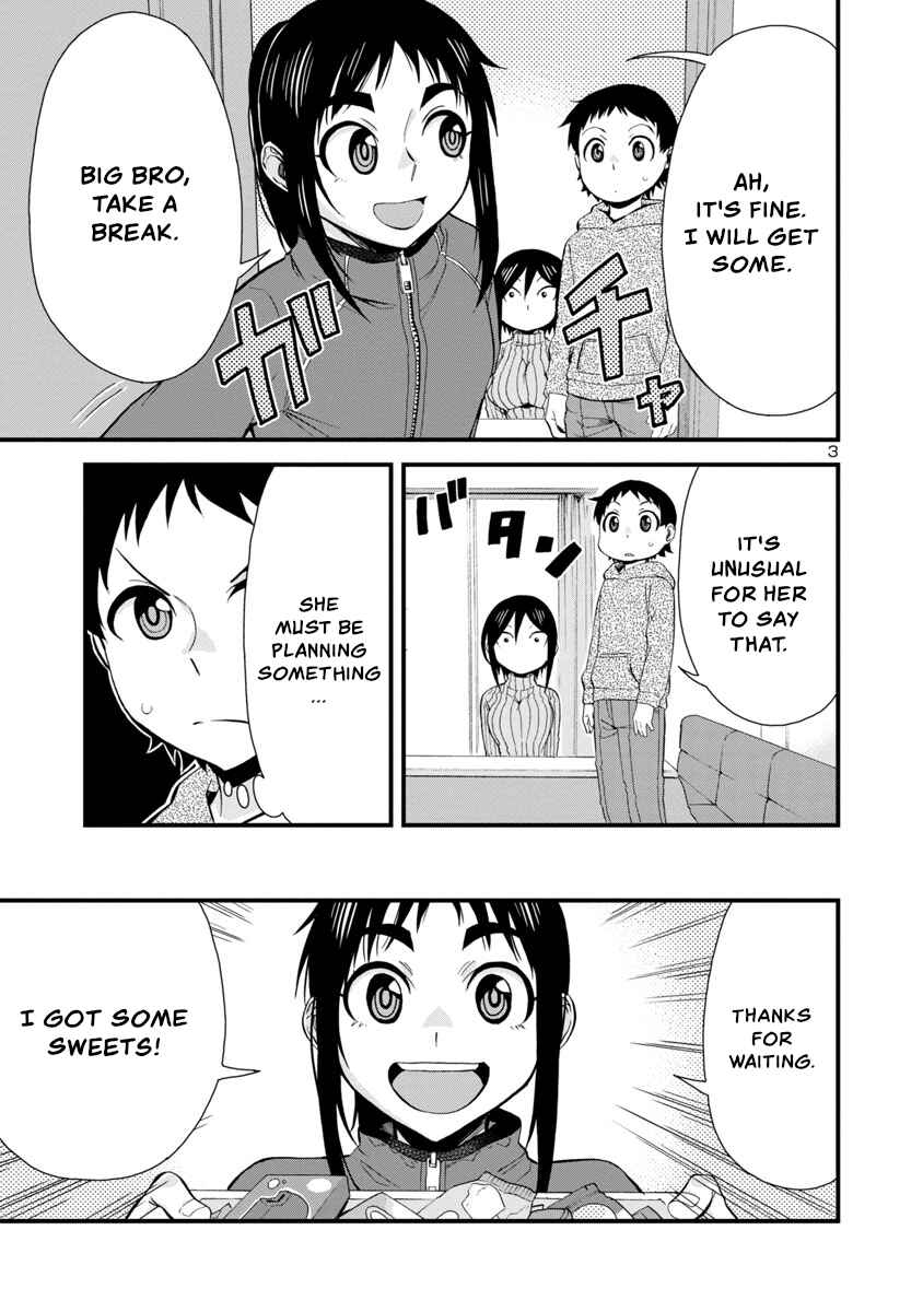 Page 3 Chapter 42 Hitomi-chan wa Hitomishiri