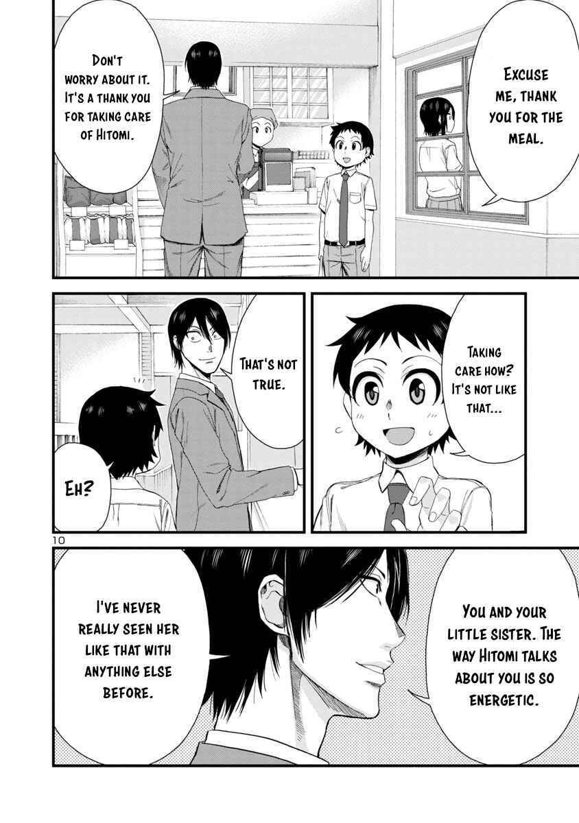 Page 10 Chapter 22 Hitomi-chan wa Hitomishiri