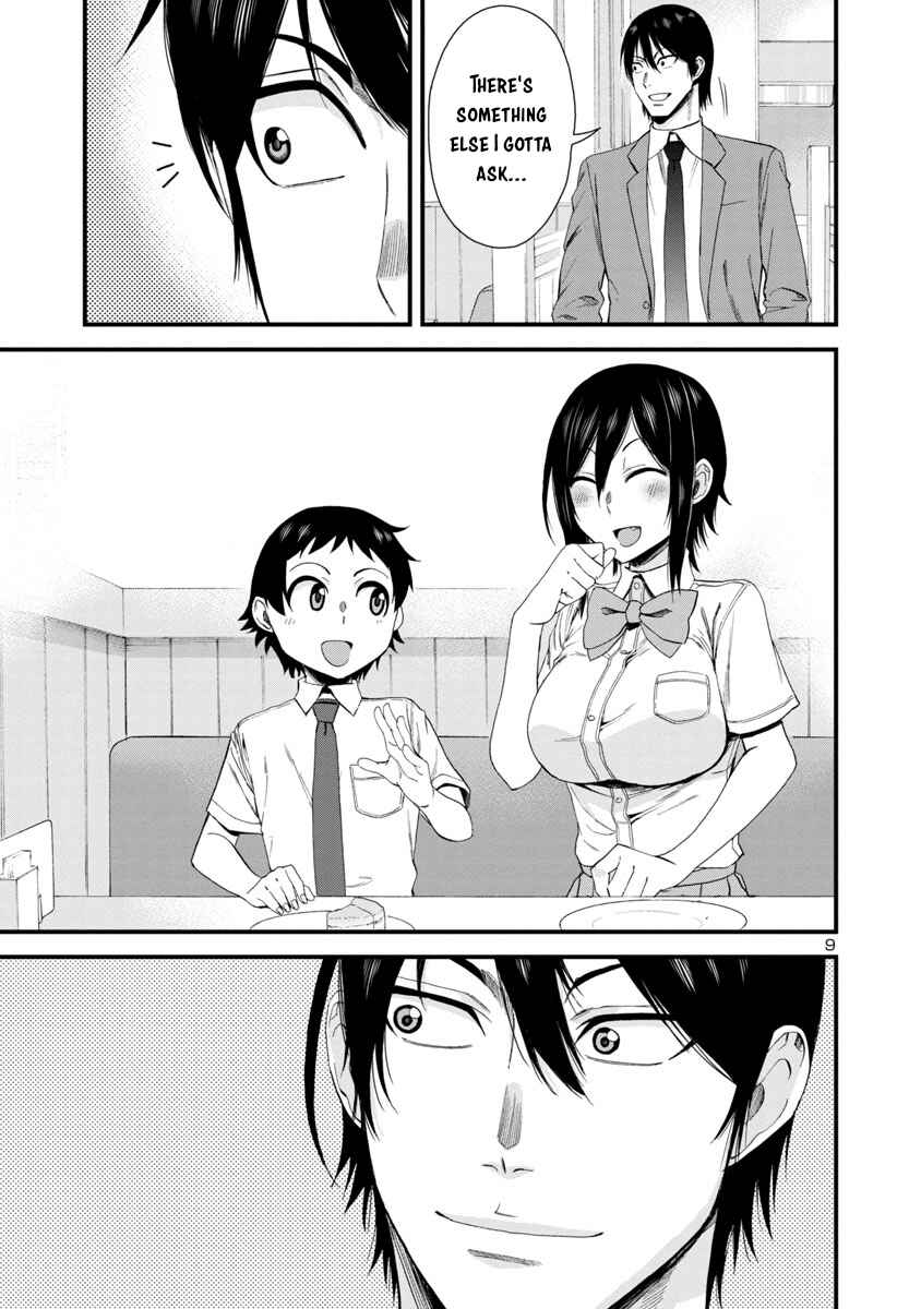Page 9 Chapter 22 Hitomi-chan wa Hitomishiri