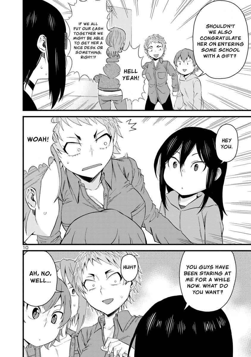 Page 10 Chapter 58 Hitomi-chan wa Hitomishiri