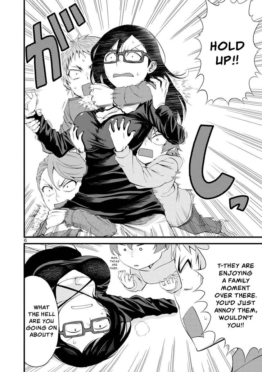 Page 6 Chapter 58 Hitomi-chan wa Hitomishiri
