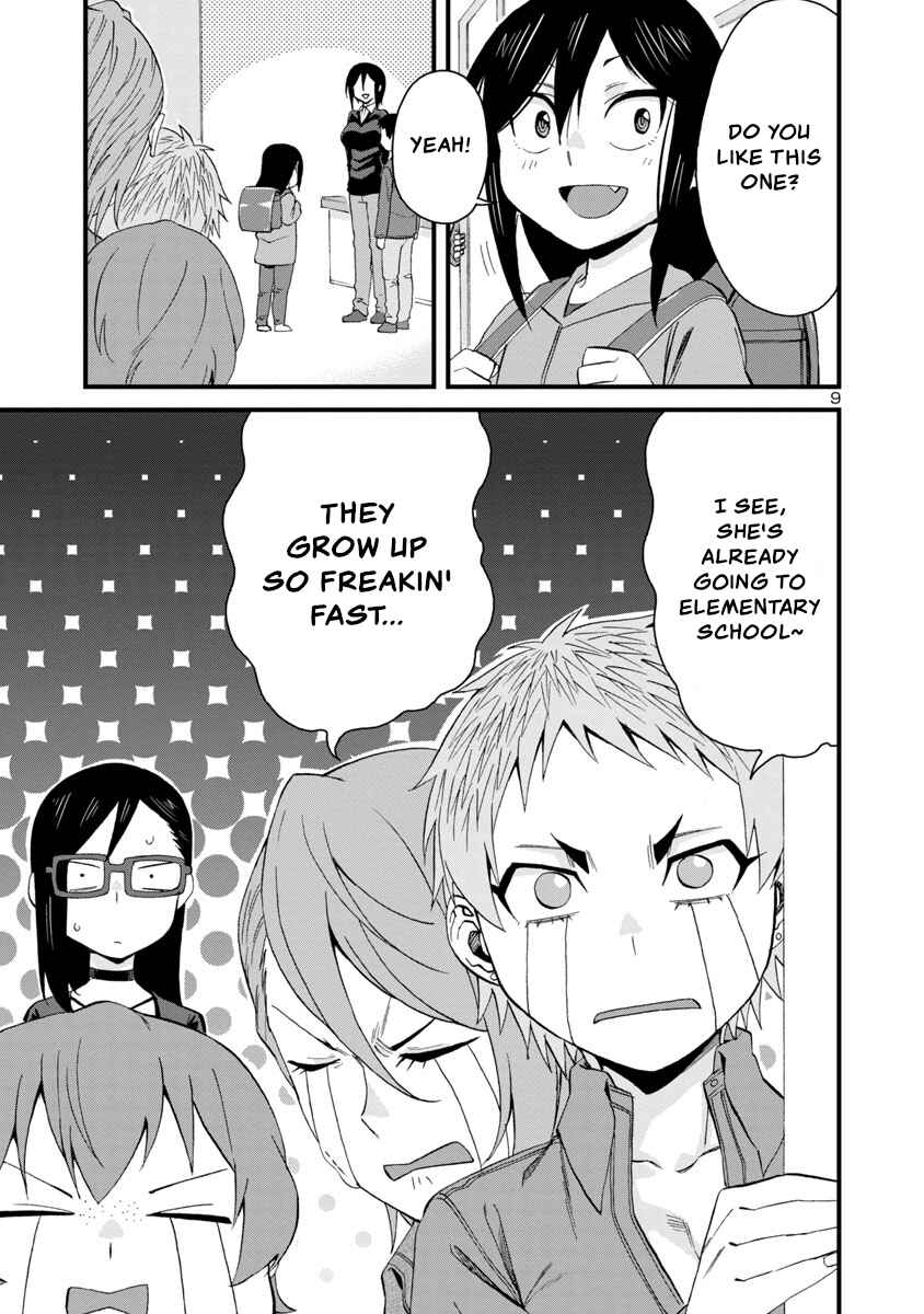 Page 9 Chapter 58 Hitomi-chan wa Hitomishiri