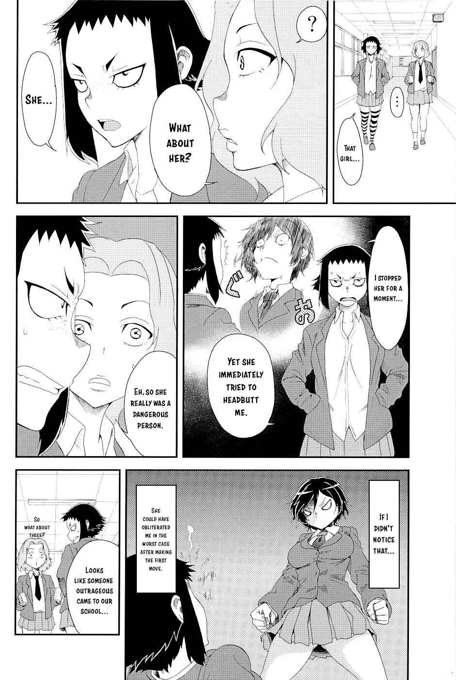 Page 10 Chapter 15.1 Hitomi-chan wa Hitomishiri