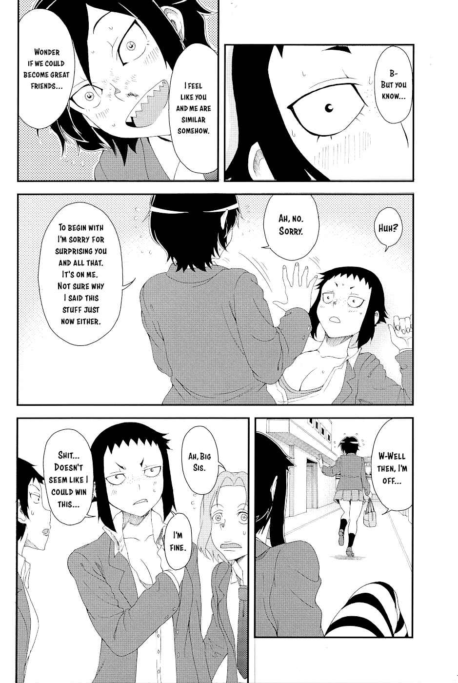 Page 22 Chapter 15.1 Hitomi-chan wa Hitomishiri