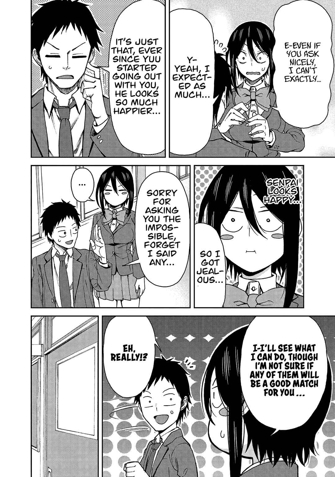 Page 2 Chapter 122 Hitomi-chan wa Hitomishiri