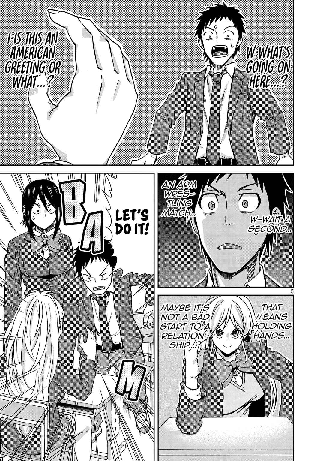 Page 5 Chapter 122 Hitomi-chan wa Hitomishiri