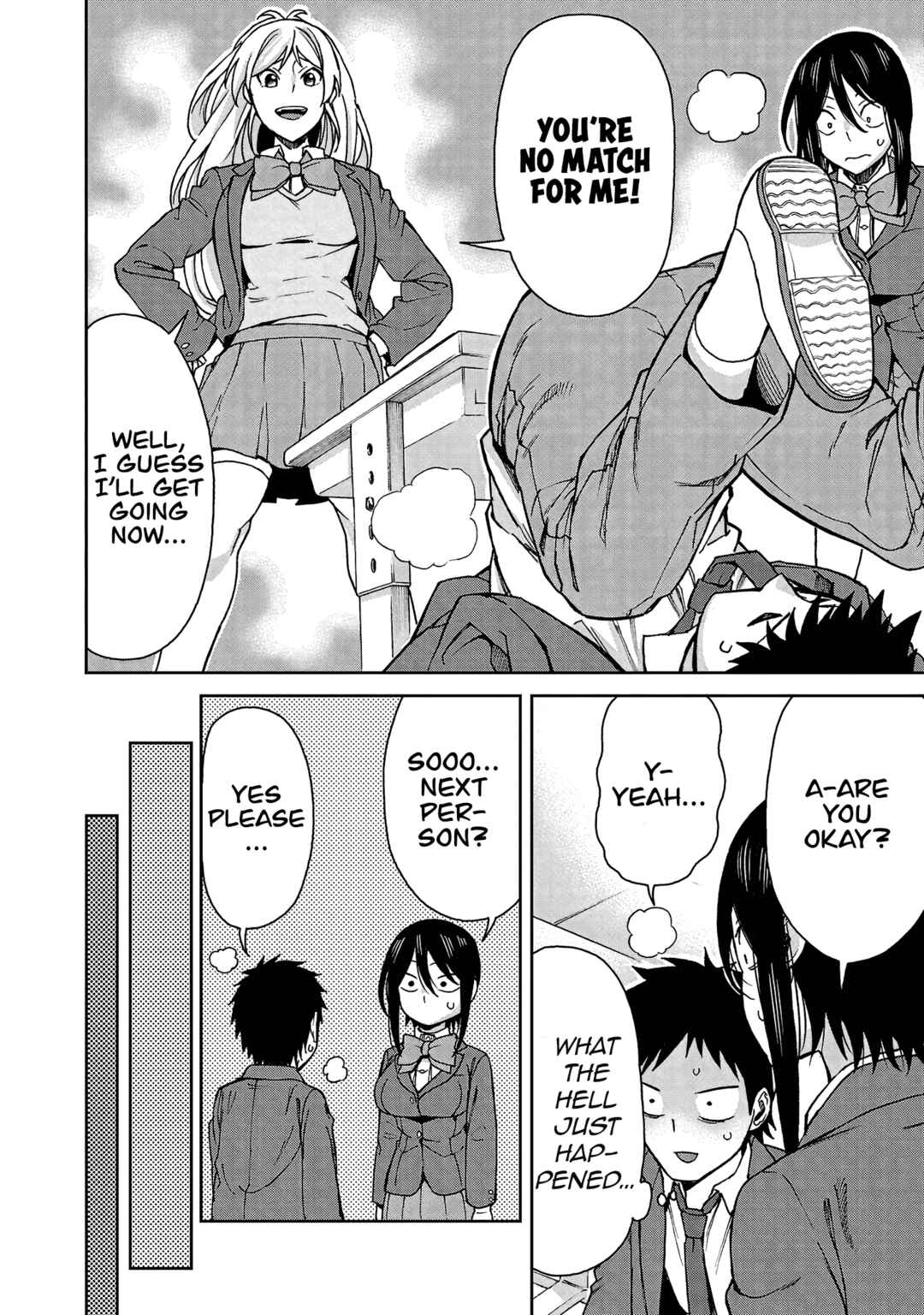 Page 6 Chapter 122 Hitomi-chan wa Hitomishiri