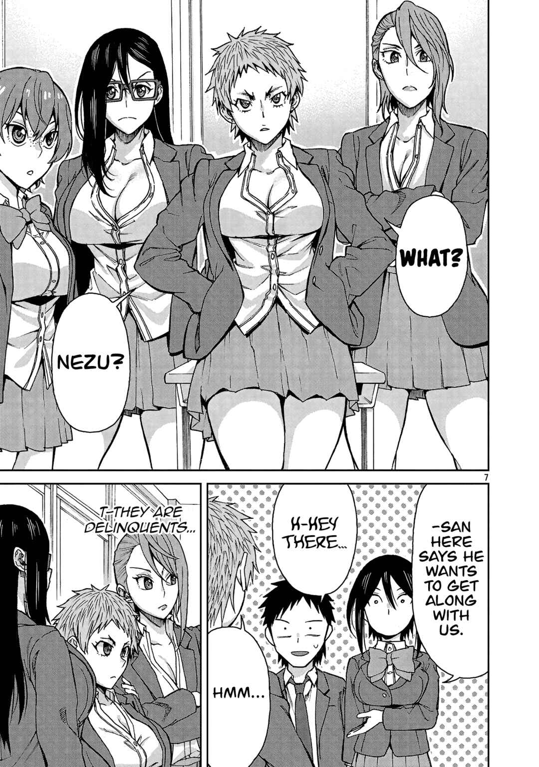 Page 7 Chapter 122 Hitomi-chan wa Hitomishiri