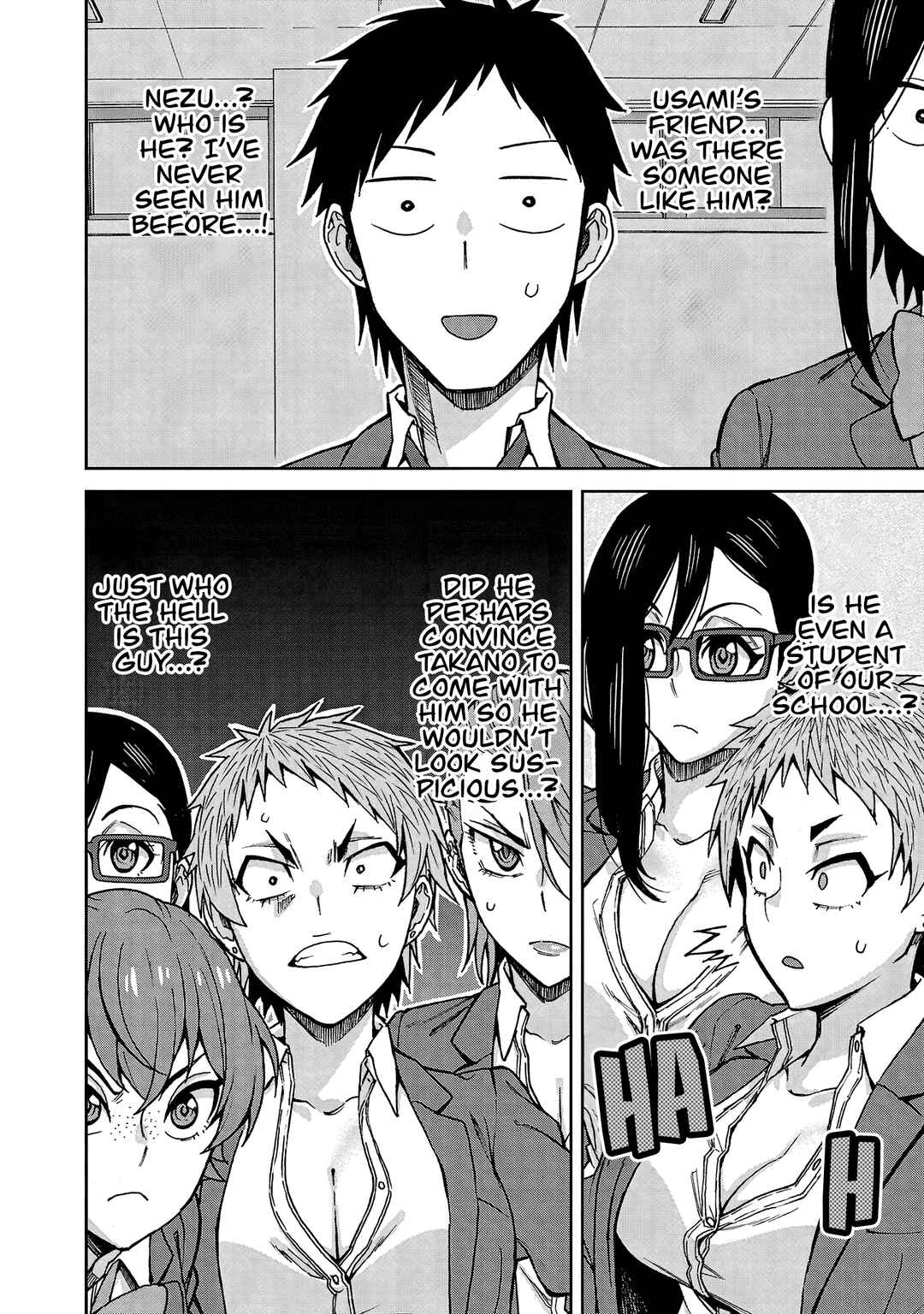 Page 8 Chapter 122 Hitomi-chan wa Hitomishiri