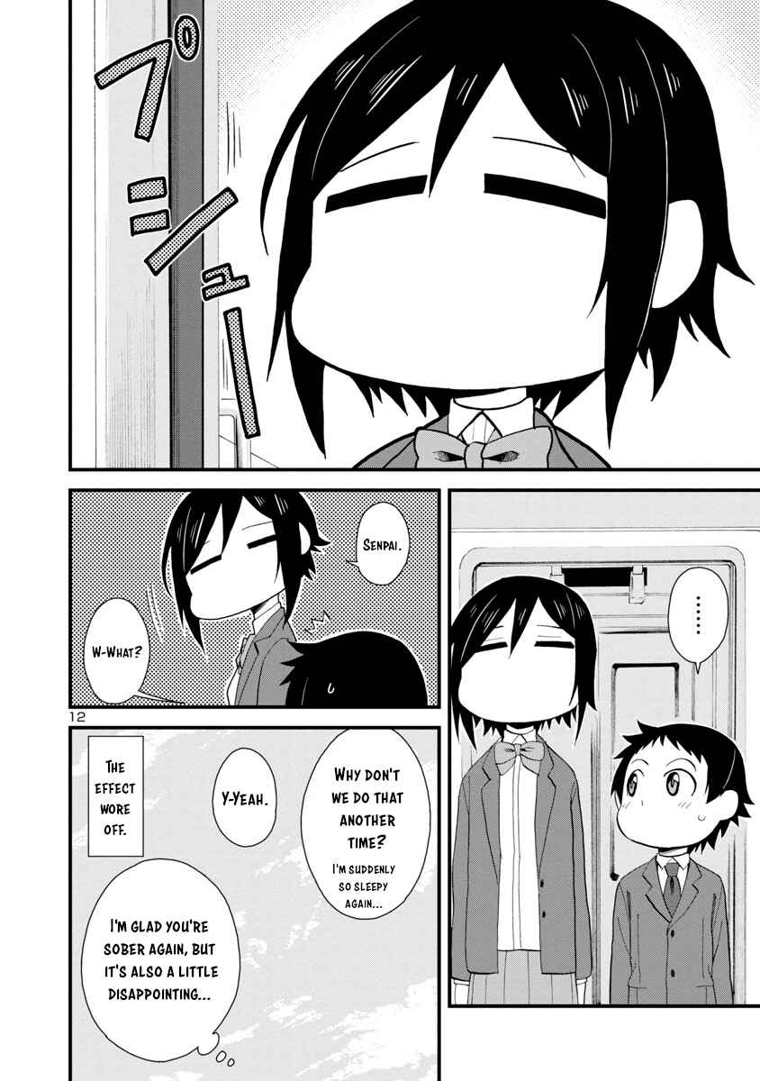 Page 12 Chapter 18 Hitomi-chan wa Hitomishiri