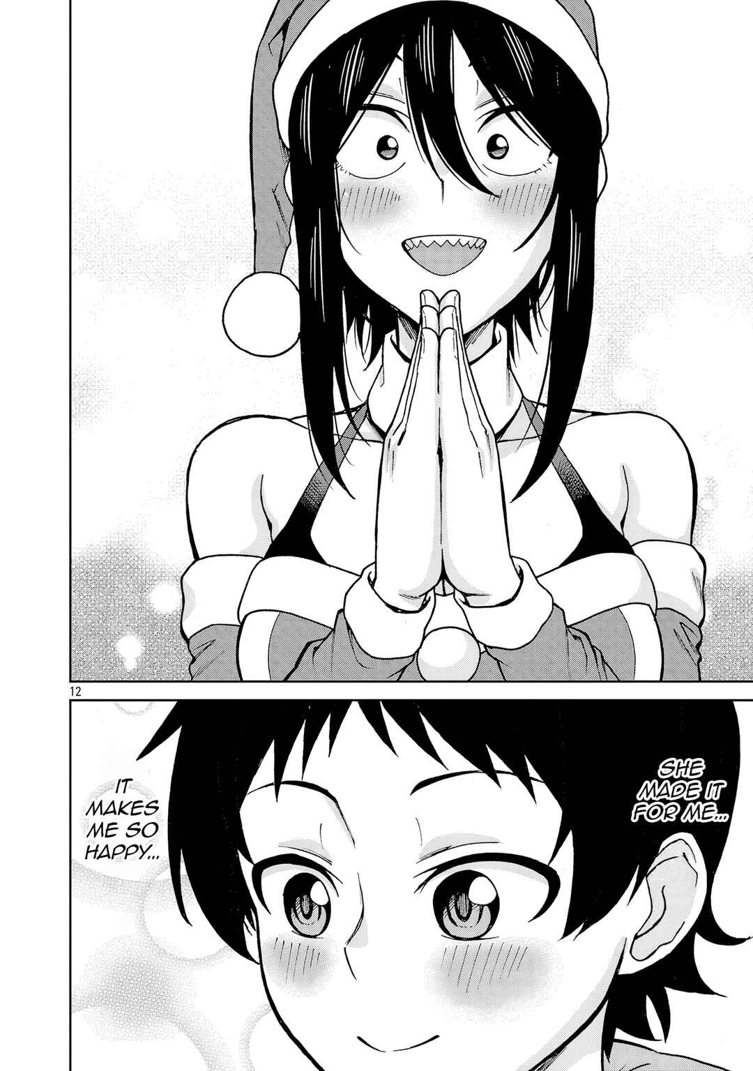 Page 11 Chapter 131 Hitomi-chan wa Hitomishiri
