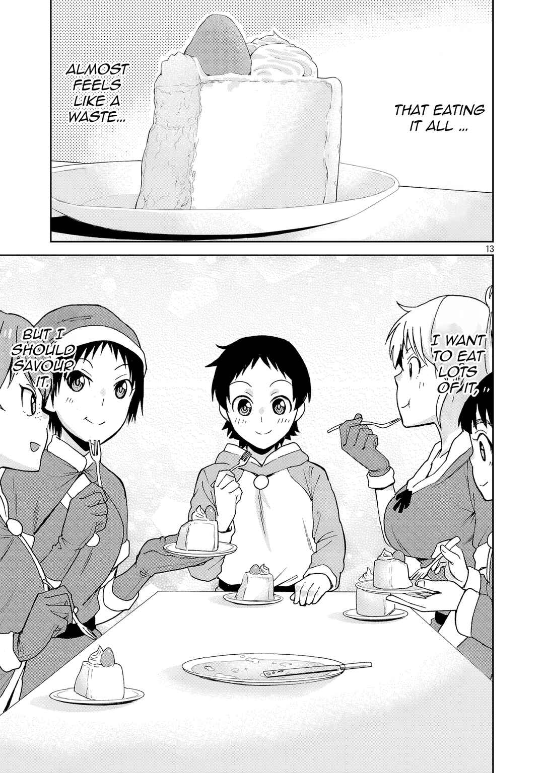 Page 12 Chapter 131 Hitomi-chan wa Hitomishiri