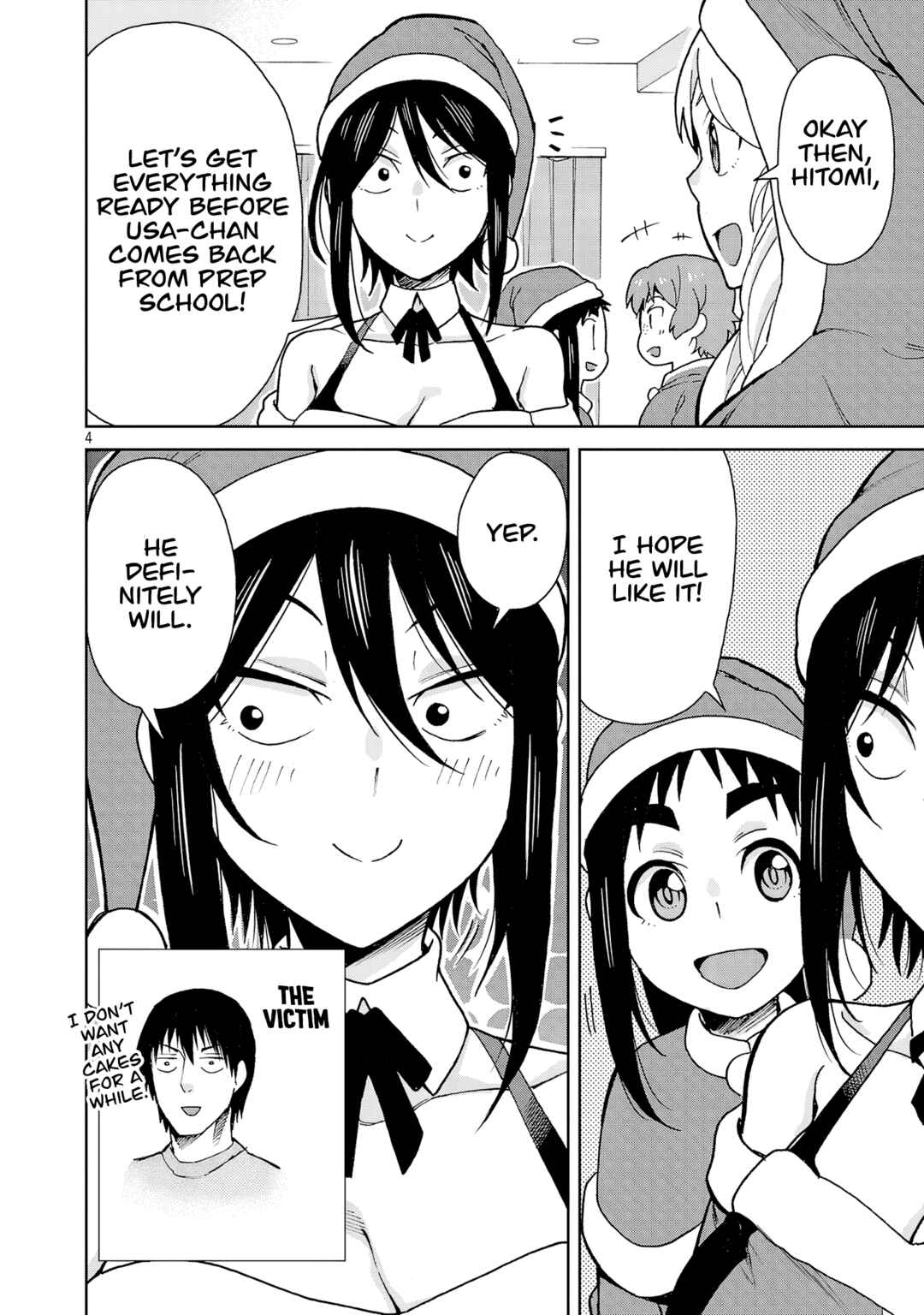 Page 3 Chapter 131 Hitomi-chan wa Hitomishiri