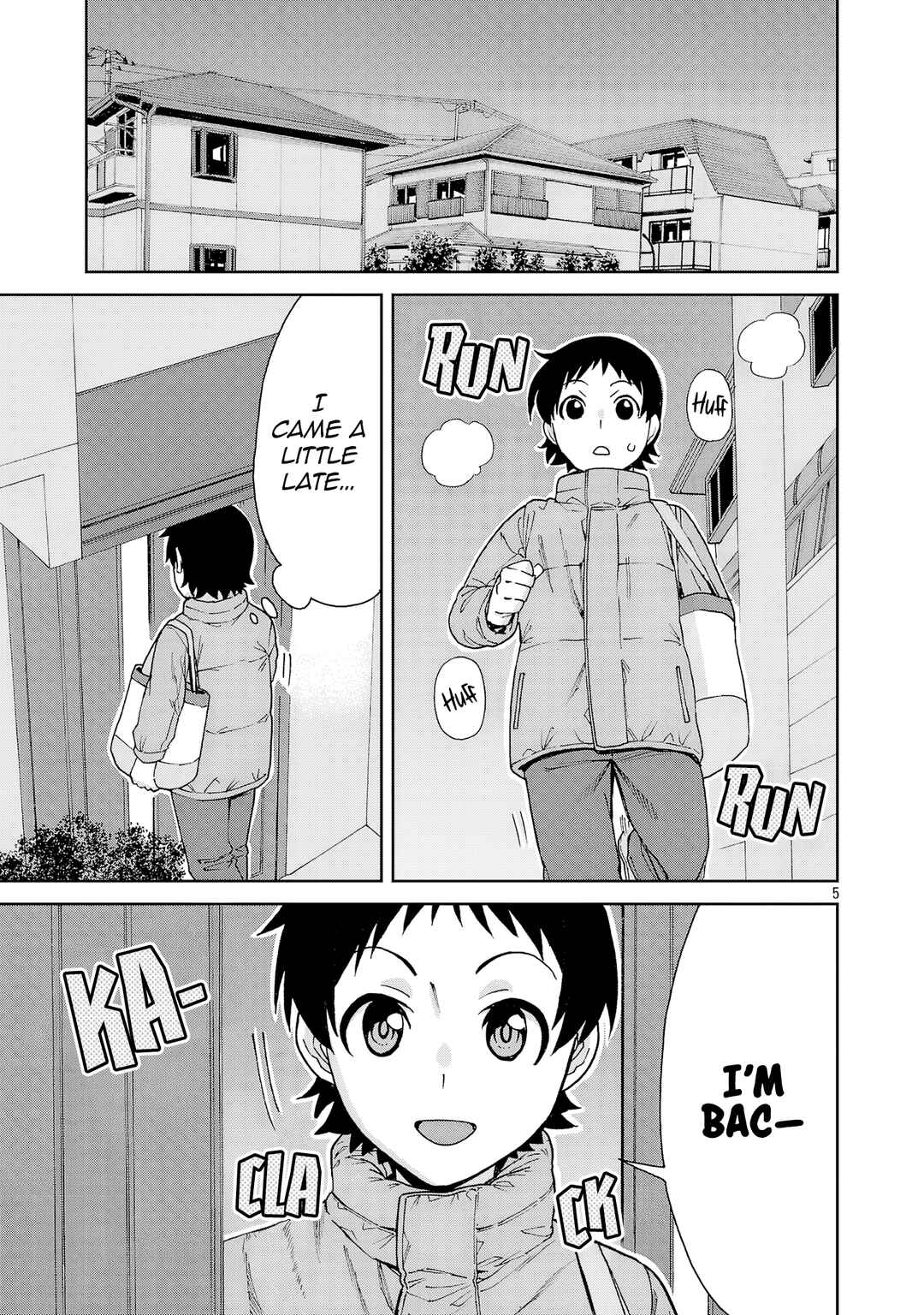 Page 4 Chapter 131 Hitomi-chan wa Hitomishiri
